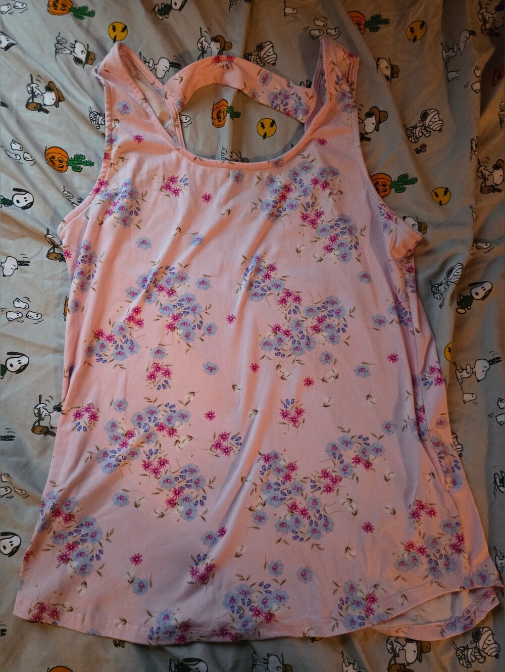 Pink Floral Shirt